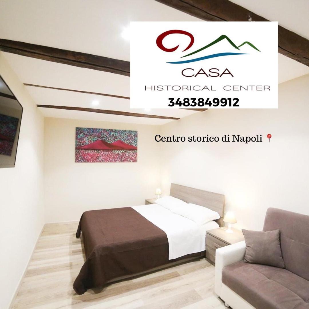 Casa Historical Center Bed & Breakfast Наполи Екстериор снимка